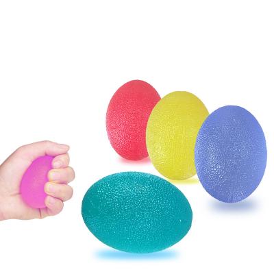 China Muscle Relaxation Handshake Ball Egg Train Exercise TPR Handshake Relaxation Ball for Adults and Children for sale