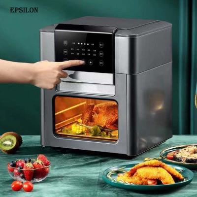 China Hot Sales 12.0l PTFE Digital LCD Display Air Fryer Oven Freidora De L'Aire for sale