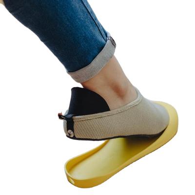 China Epsilon Outside Shoes Slippers Men With Removable Unique Home Slides Spring Autumn Mute Tpr Dual Function Flats Women Shoes E-32299-1600245391095 for sale