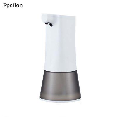 China Epsilon Rechargeable Automatic Touchless Foam Soap Dispenser USB Foam Induction Sensor Dispenser Set With Bracket Eco-Friendly for sale