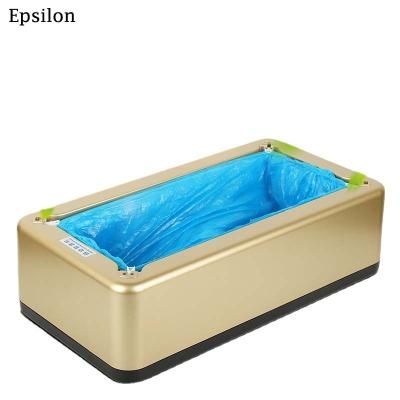 China Disposable Epsilon Shoes Bootie Boot Cover Dispenser Sanitary Non-Slip Machine Eco-friendly Materials for sale