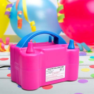 China Party China Yiwu Factory Wholesale Portable Electric Inflator 110v or 220v Helium Compressor Balloon Automatic Balloon Machine for sale