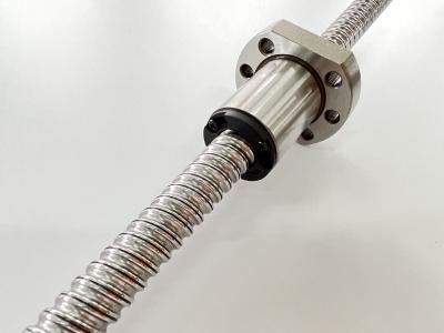 China High Precise Mechanical Rolled Ball Screw for sale