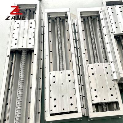 China CNC Linear Motion Rail Guide 100mm Stroke Ball Screw Electric Linear Stage Actuator F160P for sale