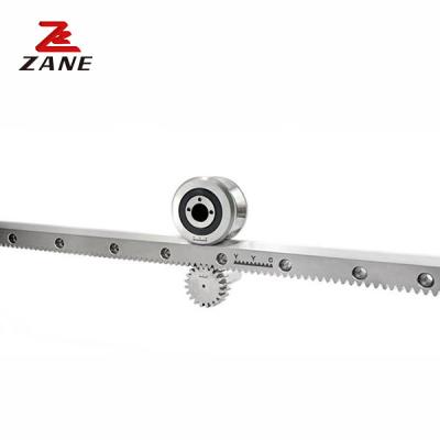 China 4 Module YYC Rack And Pinion Gearing For Industrial Automation With 38 Teeth for sale