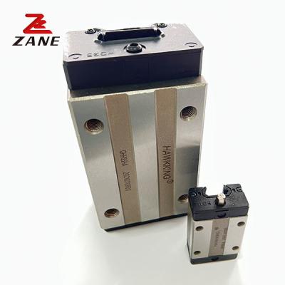 China High Precision Low Noise Cnc Linear Guide 10mm Linear Rail Slide  With Block Set for sale