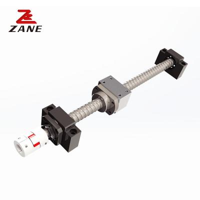 China CNC 10cm miniatuur precisiekogelschroeven Groefprofielen Te koop