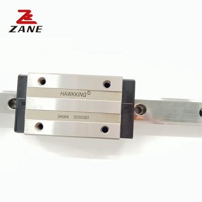 China Precision ISO Sliding Guide Rail  GEH35SA 250mm Heavy Duty Linear Slide Rails for sale