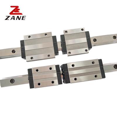 China Good Quality High Precision Square Linear Guide Slider GHH GHW 15 20 25 30 35 45 55 65 CC CA for sale