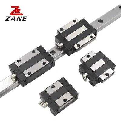 China Linear Guide Rail Bearing Steel Linear Block Slide Skate GEW15 20 25 30 GEH15 20 25 30 for sale