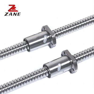 China Factory CNC Parts Machined Support Custom Ball Screw With Nut SFS1610 for sale