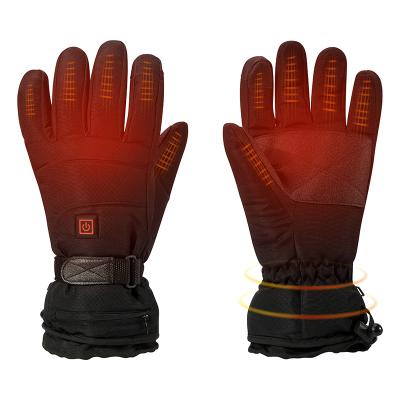 China Warm Gloves Winter Heated Gloves, Heated Gloves Designed For Winter, Rechargeable Heated Gloves for sale