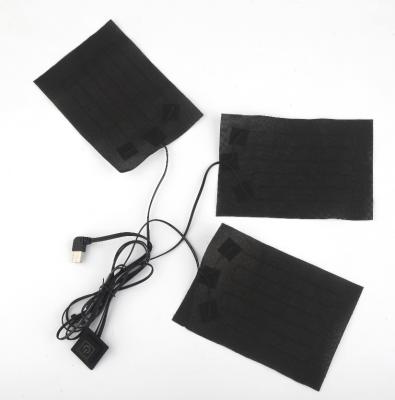 China External heating elements on 5V with USB for textile applications for sale