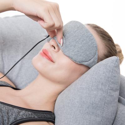 China Anti-puffiness Magnetic Style Electric Heated Eye Mask To Relieve Eye Fatigue for sale