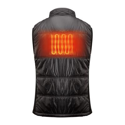 China 2020 QUICK DRY fashionable winter men's electric heating vest vest winter season best sale in USA for sale