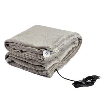 China Heated Therapy Throw Blanket - Soft Plush Washable Electric Blanket For Home Use For Travel for sale