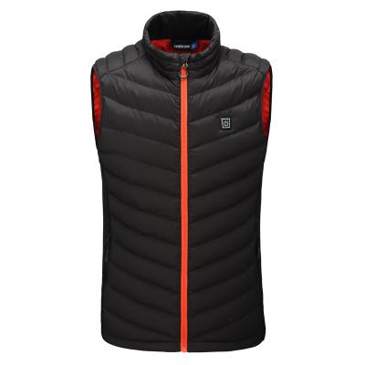 China 2019 Factory wholesale viable far infrared men's jaket vest with heating pad for clothes for sale