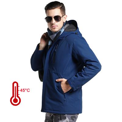 China Sustainable Men Ski Jacket Outdoor Waterproof Winter Heated Clothes Ski Jacket Mens Sport 3 In One Jacket Ski Jaket Men for sale