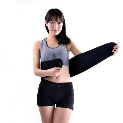 China OK Fabric Adjustable Magic Driver Low Lumbar Back Tie Back Brace Support Elastic Heating Belt For Pain Relief for sale