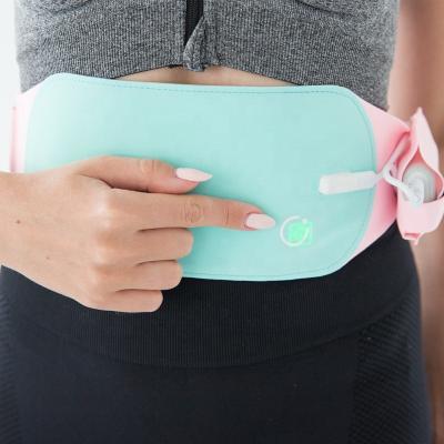 China OK Tissue 3 Level Temperature Control Heat Therapy Kidney Wrap Belt For Chronic Back Pain for sale