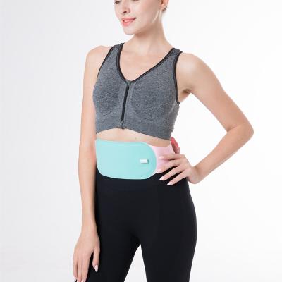 China Hot Selling Medical OK Cloth Waist And Back Far Infrared Heated Wrap For Pain Relief for sale