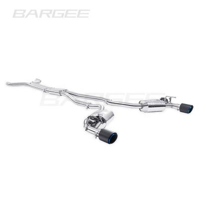 China Dual Boatsman Valvetronic EXHAUST CATBACK For Chevrolet Camaro 3.6 2008~2015 CAMARO for sale