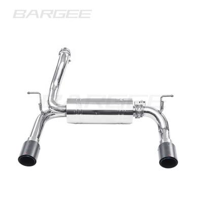 China Boatman Valvetronic EXHAUST CATBACK For Jeep Wrangler JL 2018+ Wrangler JL for sale