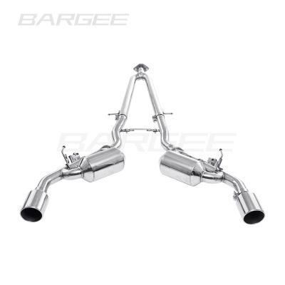 China Boatman CATBACK EXHAUST For Infiniti Q50 2.0T 2014~UP Q50 Exhaust Pipes for sale