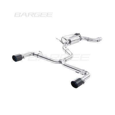 China Boatman CATBACK EXHAUST VW Golf MK6 For GTI EA888 2.0T 2008~2013 Exhaust Pipes With Valvetronic GTI for sale