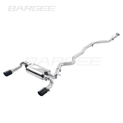 China Remote Control Boatman Valvetronic CATBACK EXHAUST For BMW 4 Series F32 F33 F36 420 4 425 428 430 N20 N26 B48 B46 2013~2018 2.0T 4 Series for sale