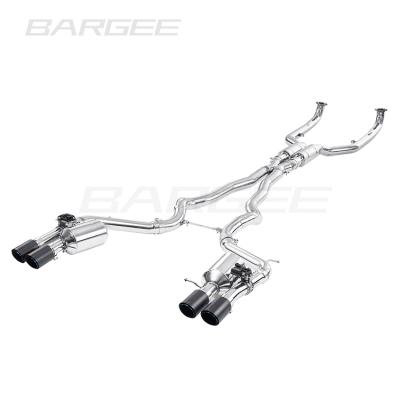 China Dual Valvetronic Boatman EXHAUST CATBACK For BMW M Series F10/F12 M5/M6 2011~2016 S63 4.4T M6 for sale