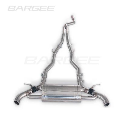 China Valvetronic Dual Boatman EXHAUST CATBACK for BMW 8 8-SERIES (G15) G14 G15 G15 840i B58 3.0T 2018+ Series EXHAUSTS for sale