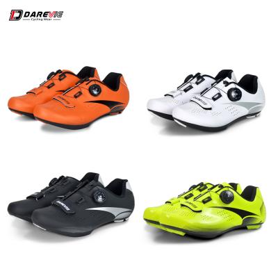 China Custom Indoor Road Shoes Men's Cycling Cycling Self-Locking Professional Breathable Breathable Reflective Shoes Shockproof Custom for sale