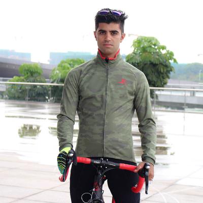 China DVJ050 Breathable Thermal Jacket Bike Racing Lightweight Warm Up Jacket Windbreaker Jacket Cycling for sale