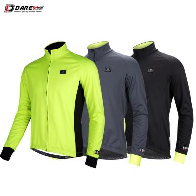 China Darevie Professional Breathable Winter Jacket Men Windproof / Breathable / Warm Warming Jacket for sale