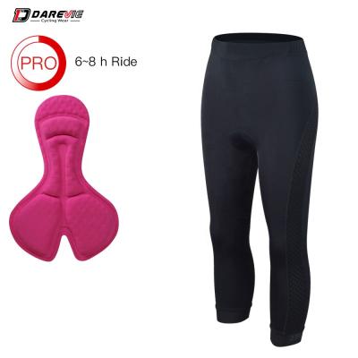 China Breathable Outdoor Mountain Bike Women's Sportswear Bicycle Cycling Pants With Pad for sale