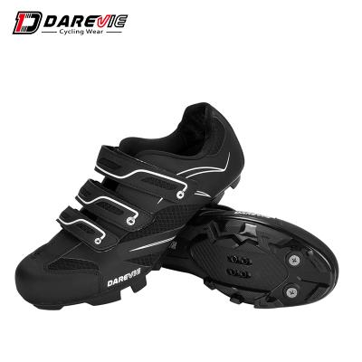 China Carbon Shockproof Self-locking Flat Fiber Women Shoes Cycling Bike Shoes Mtb Cleat Shoes for sale