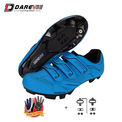 China Reflective Brand Shockproof Women Carbon Fiber Flat Shoes Mtb Cycling OEM Cycling Shoes for sale