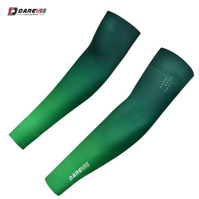 China Best Quality Breathable Seamless Arm Warmer Milk Silk Sleeves For Cycling Use for sale