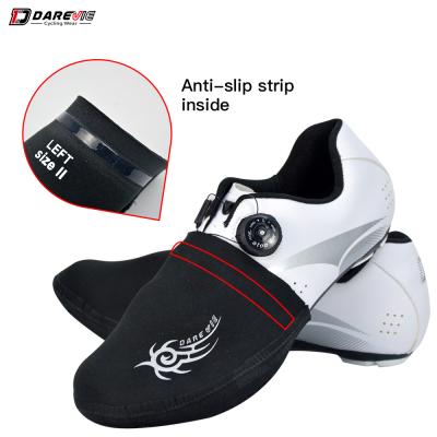 China Cover Breathable Waterproof Cycling Shoes Winter Keep Warm Ciclismo Shoe Half Overshoe MTB Cycling Shoes Cover For Outdoor for sale