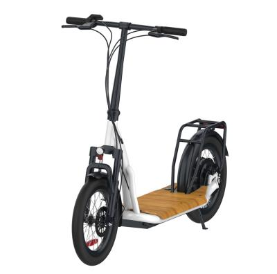 China New Design Factory Wholesale Unisex E Scooter Lightweight BAICYCLE Electric Scooter For Adults for sale