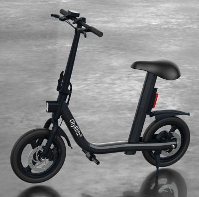 China Hot Sale OEM Fireball BAICYCLE Factory Electric Bike Double Disc City Electric Bicycle 36V for sale