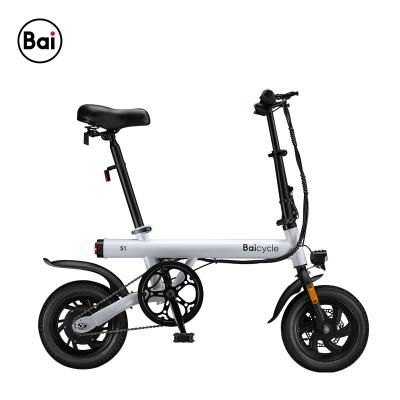 China Hot sale unisex 12 inch Baicycle S1 electrci bikes with new design 250W 36V for sale