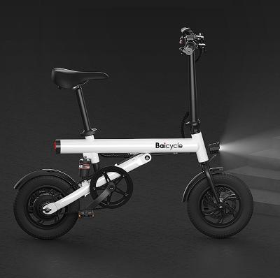 China Wholesale Lightweight Fireball Electric Bike Fashion Folding Electric Bicycle For Adults Cycle 36V 300W for sale