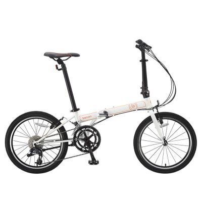 China Good Quality Aluminum Alloy Lightweight 20 Inch Folding Bike Bicycle For Kids for sale