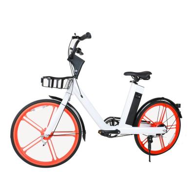 China Aluminum Alloy BAICYCLE APP High Quality Electric Bike Waterproof City 4G IOT Electric Bycicle For Adults for sale