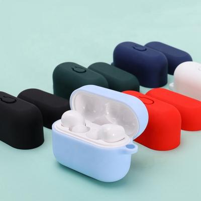 China For earbuds For Huawei Honor Earbuds X1 Case Silicone Protective Cover Rubber Earphone Anti-lost Case Shell for sale