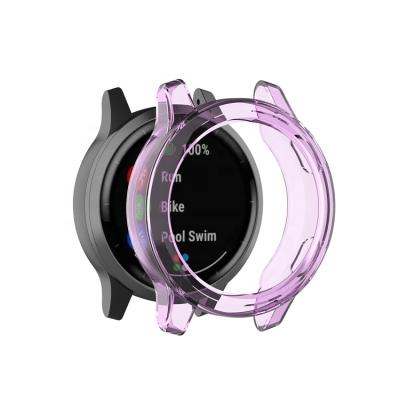 China Eco-friendly TPU Replacement Protector Cover For Garmin Vivoactive 4 Watch Case for sale