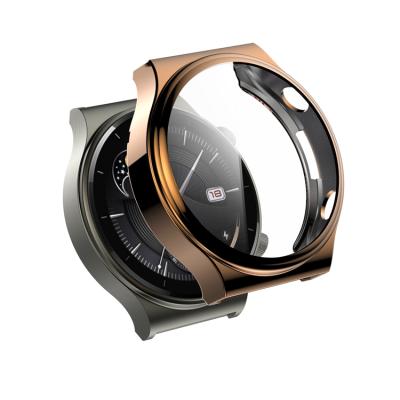 China Eco-friendly Factory Price Full TPU Protective Case For Huawei Watch GT 2 PRO Smart Watch Cover for sale