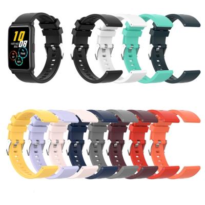 China Sports Watch Strap Replacement Silicone Strap For Honor Watch Se/Honor Watch 2 42mm Magic Watch Band For Amazfit Bip U/GTS 2 for sale